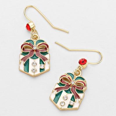 festive green and red gift earrings.JPG